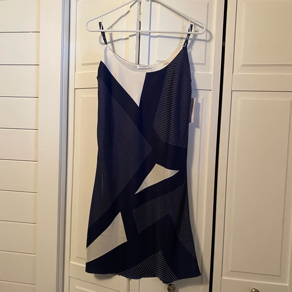Equipment mini dress
